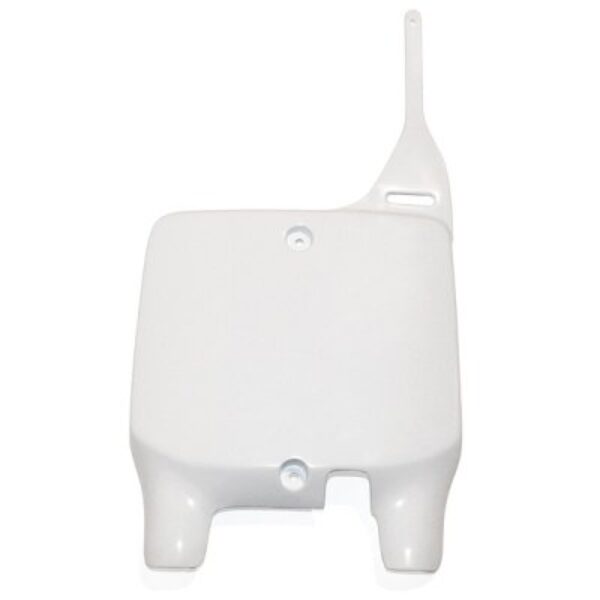 Tablica NA Numer Startowy Suzuki RM 125/250 ’99-’00 Kolor Biały | UFO