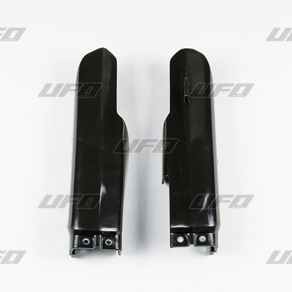 Osłony Teleskopów ( Amortyzatorów ) Przednich Suzuki RM 85 ’00-’26, Kolor Czarny | UFO