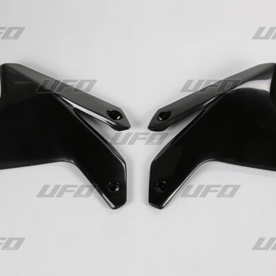 Osłona chłodnicy - SUZUKI RMZ 450 KOLOR CZARNY (2005-2006)