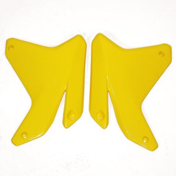 Osłony Chłodnicy Suzuki RMZ 450 ’05-’06 Kolor Żółty | UFO