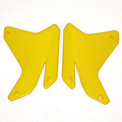 Osłona chłodnicy - SUZUKI RMZ 450 KOLOR ŻÓŁTY (2005-2006)