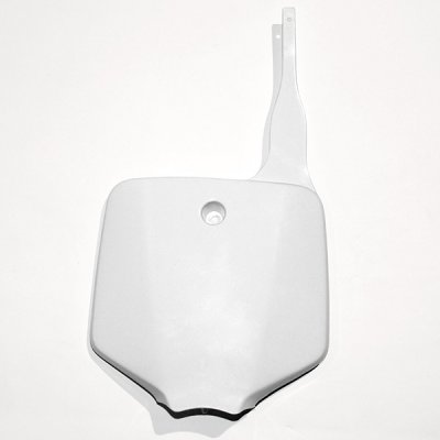 Tablica przednia na nr startowy - SUZUKI RM 65 KOLOR BIAŁY -... (20...