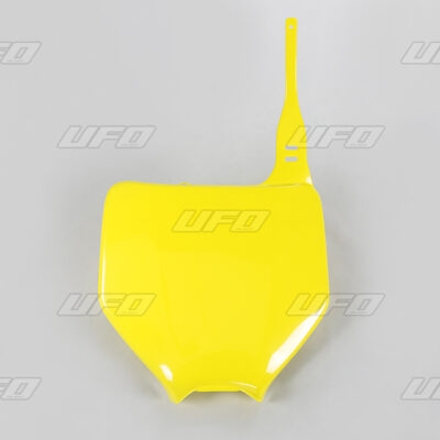 Tablica przednia na nr startowy - SUZUKI RMZ 250 KOLOR ŻÓŁTY... (20...