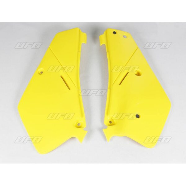Boczki Tylne Suzuki RM 80 ’86-’99 Kolor Żółty | UFO
