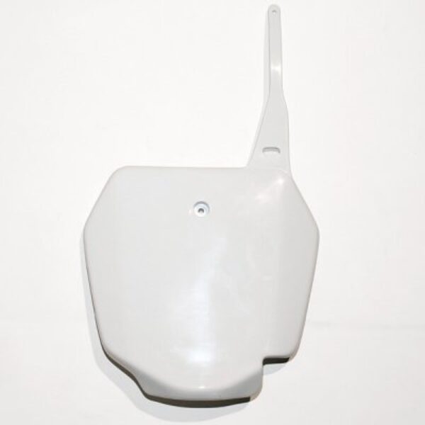 Tablica NA Numer Startowy Suzuki RM 85 ’00-’23 Kolor Biały | UFO