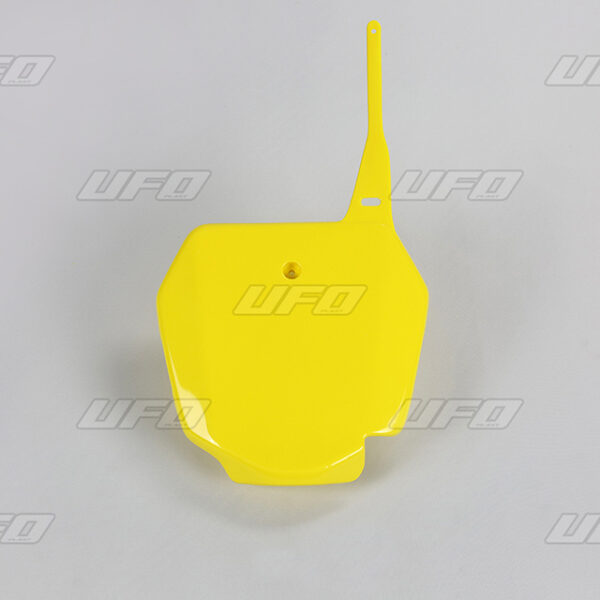 Tablica NA Numer Startowy Suzuki RM 85 ’00-’23 Kolor Żółty | UFO