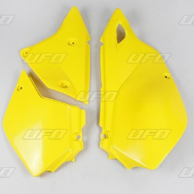 Boczki tylne - SUZUKI DRZ 400E KOLOR ŻÓŁTY (2000-2024)