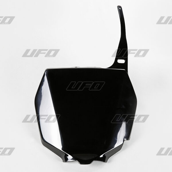 Tablica NA Numer Startowy Suzuki RM 125/250 ’01-’17, RMZ 250 ’07-’09, RMZ 450 ’05-’07, Kolor Czarny | UFO