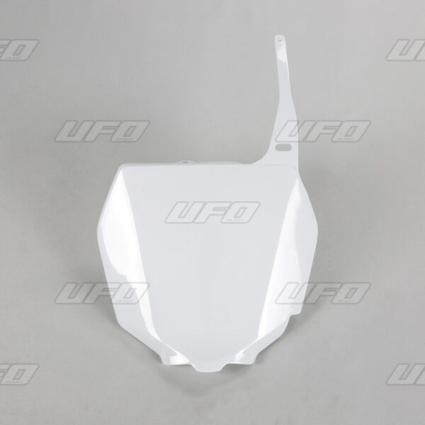 Tablica NA Numer Startowy Suzuki RM 125/250 ’01-’17, RMZ 250 ’07-’09, RMZ 450 ’05-’07, Kolor Biały | UFO