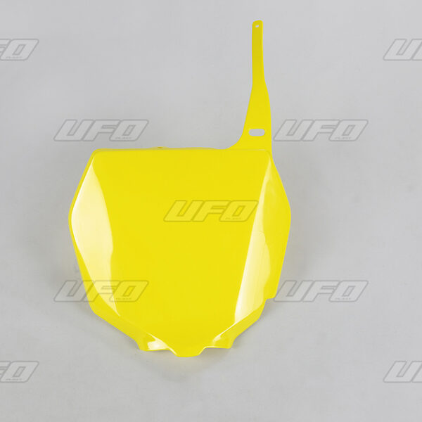Tablica NA Numer Startowy Suzuki RM 125/250 ’01-’17, RMZ 250 ’07-’09, RMZ 450 ’05-’07, Kolor Żółty | UFO