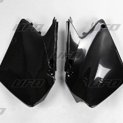 Boczki tylne - SUZUKI RM 125/250 KOLOR CZARNY (2003-2005)