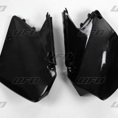 Boczki tylne - SUZUKI RM 125/250 KOLOR CZARNY (2006-2017)