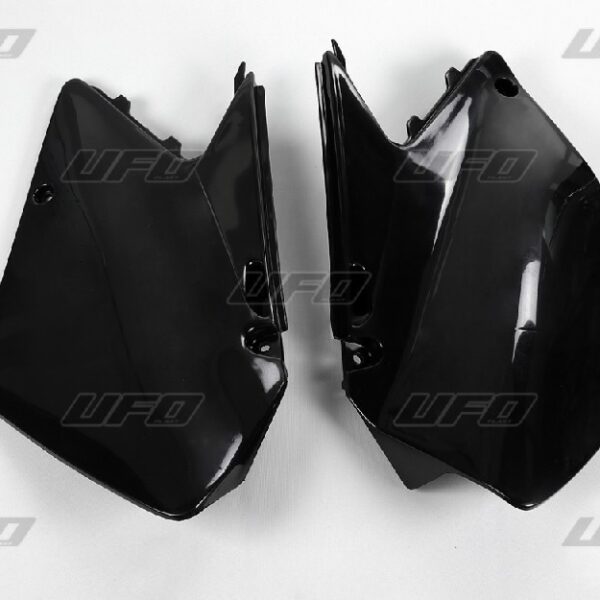 Boczki Tylne Suzuki RM 125/250 ’06-’17 Kolor Czarny | UFO