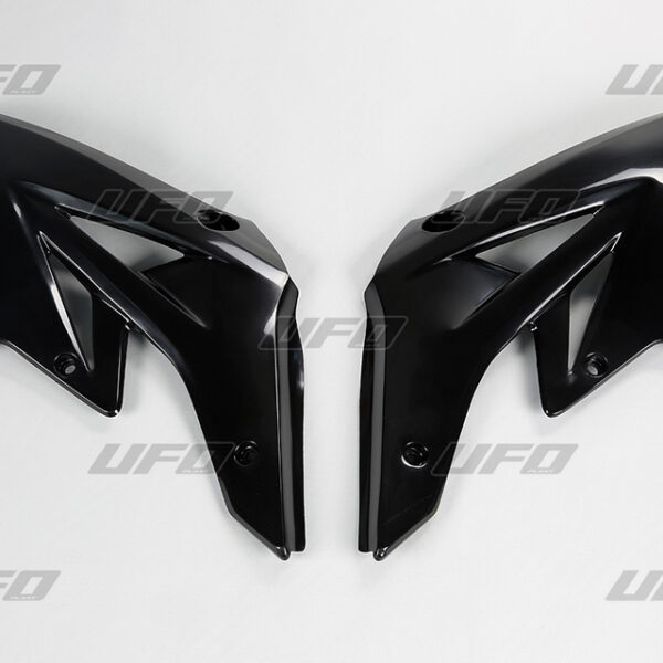 Osłony Chłodnicy Suzuki RMZ 250 ’07-’09 Kolor Czarny | UFO