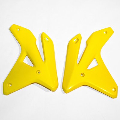 Osłona chłodnicy - SUZUKI RMZ 450 KOLOR ŻÓŁTY