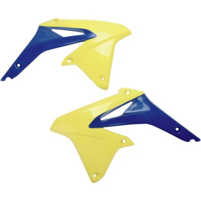 Osłona chłodnicy - SUZUKI RMZ 450 KOLOR ŻÓŁTY/... (2008-2017)