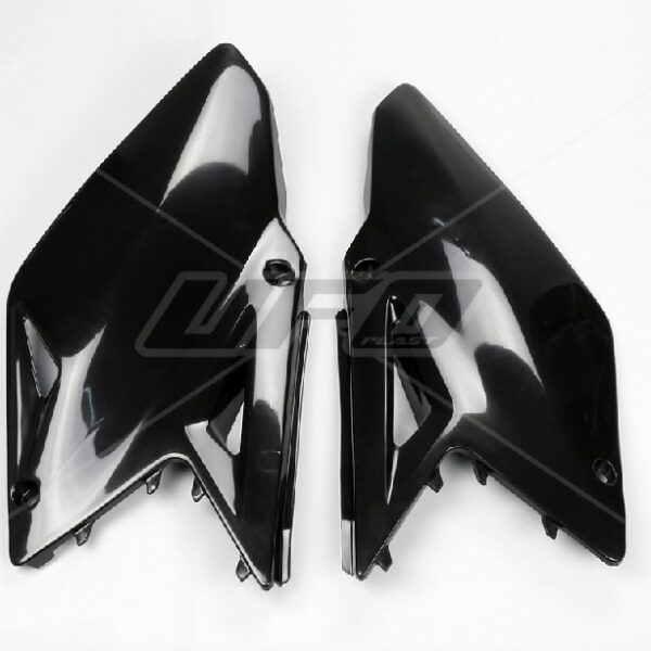 Boczki Tylne Suzuki RMZ 450 ’08-’17, Kolor Czarny | UFO