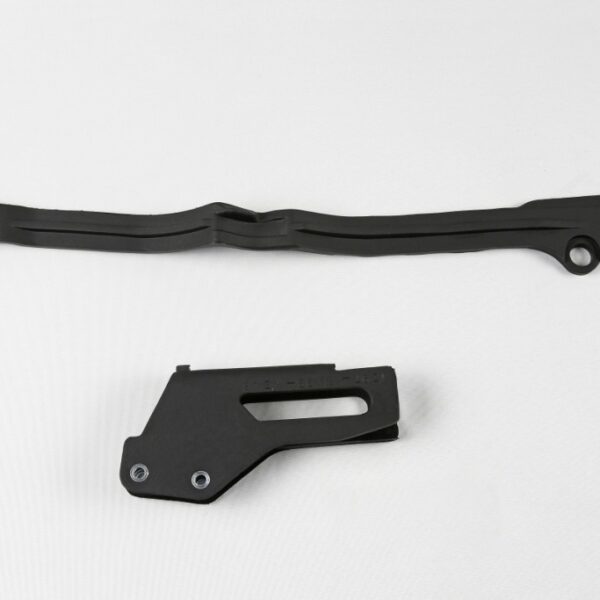 Komplet Ślizg (SU03991) + Prowadnica (SU03908) Łańcucha Suzuki RM 125/250 ’01-’25 | UFO