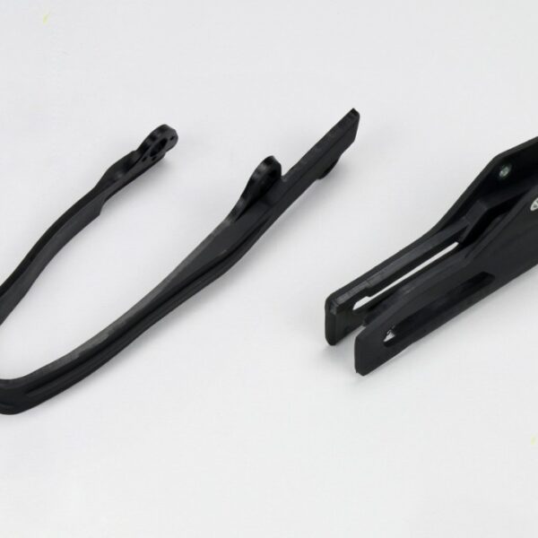 Komplet Ślizg (SU04912001) + Prowadnica (SU03908001) Łańcucha Suzuki RMZ 250 ’10-18, RMZ 450 ’07, ’10-’17 – Zastępuje SU04933001 | UFO