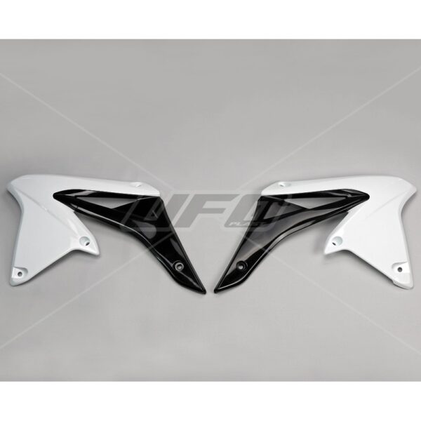 Osłony Chłodnicy Suzuki RMZ 250 ’10-’18 Kolor Biały Czarny – | UFO
