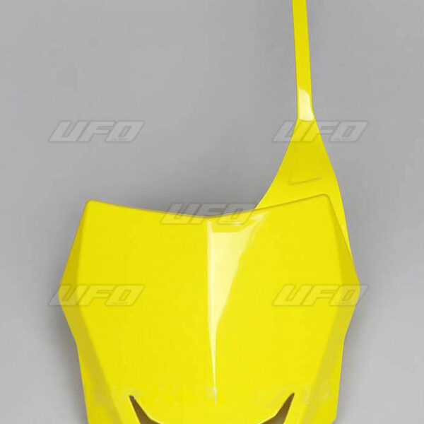Tablica NA Numer Startowy Suzuki RMZ 250 ’19-’26, RMZ 450 ’18-’26, Kolor Żółty | UFO