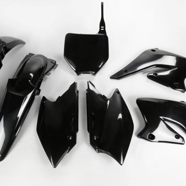 Komplet Plastików Suzuki RMZ 250 ’04-’06 Kolor Czarny (Su403E001) | UFO