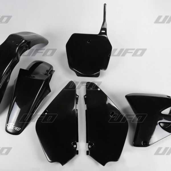 Komplet Plastików Suzuki RM 85 ’00-’24 Kolor Czarny (Su405E001) | UFO