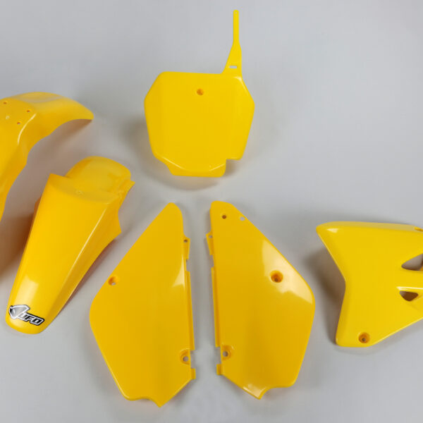 Komplet Plastików Suzuki RM 85 ’00-’24 Kolor Żółty | UFO