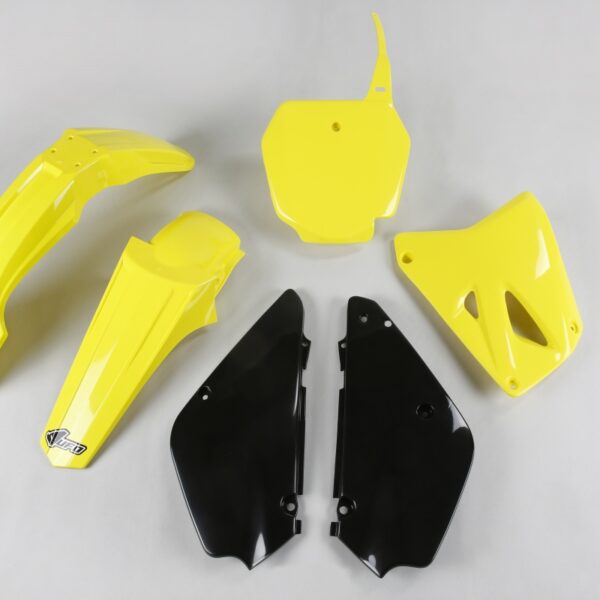 UFO Komplety plastików – SUZUKI RM 85 RESTYLING KOLO… (2000-2024) – SUKIT405K999K