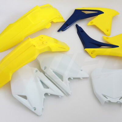 Komplety plastików - SUZUKI RMZ 450 KOLOR OEM (Ż... (2008-2017) - SUKIT409999