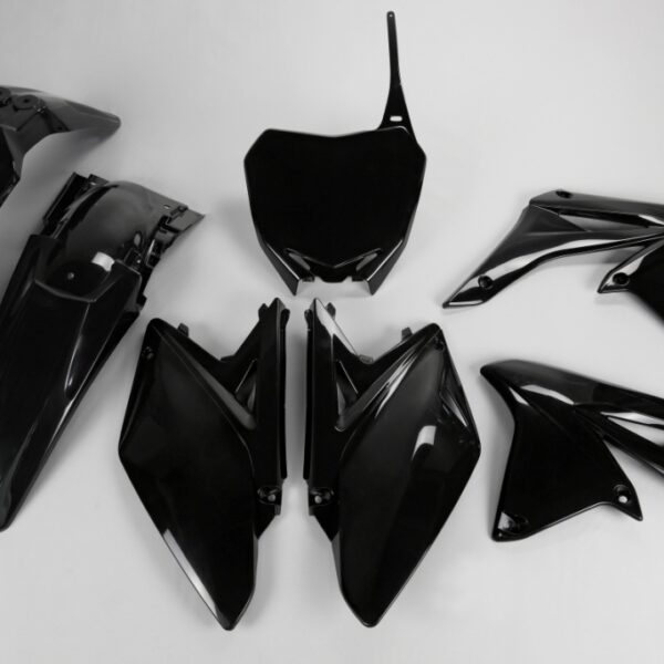 Komplet Plastików Suzuki RMZ 250 ’10-18 Kolor Czarny (Su411E001) | UFO