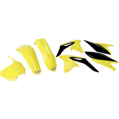 Komplety plastików - SUZUKI RMZ 250 KOLOR OEM (Ż... (2010-2018) - SUKIT411999