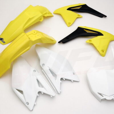 Komplety plastików - SUZUKI RMZ 450 KOLOR OEM (Ż... (2008-2017) - SUKIT412999