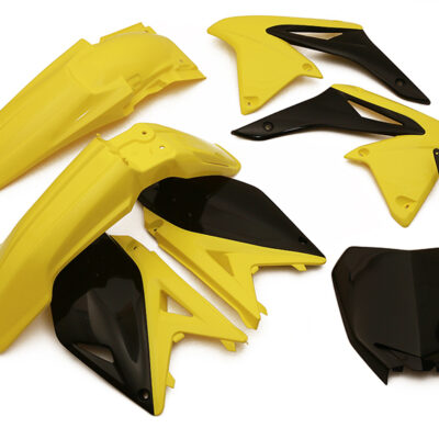 Komplety plastików - SUZUKI RMZ 250 KOLOR OEM (Ż... (2010-2018) - SUKIT413999