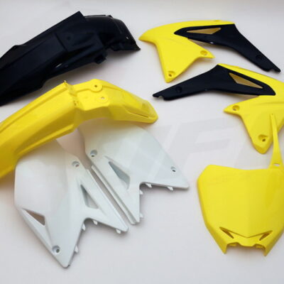 Komplety plastików - SUZUKI RMZ 450 KOLOR OEM (Ż... (2008-2017) - SUKIT414999