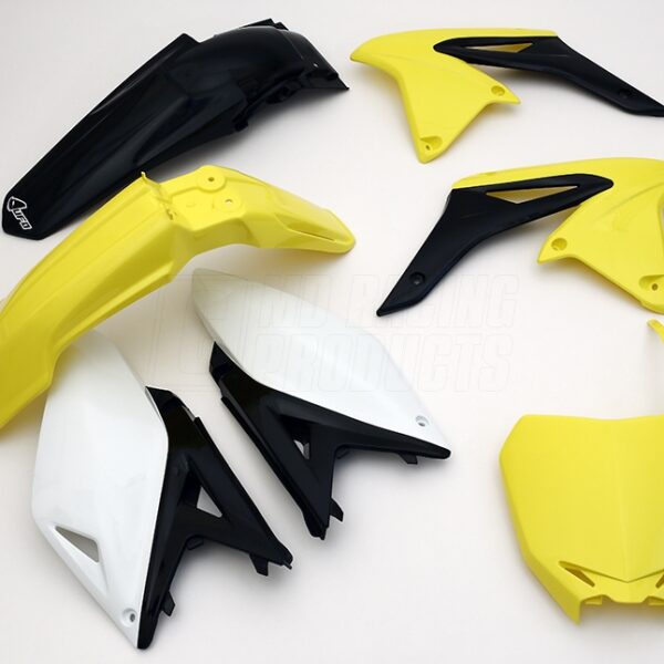 Komplet Plastików Suzuki RMZ 250 ’10-’18 Kolor OEM ’13 (Żółty/Czarny) (Su415E999) | UFO