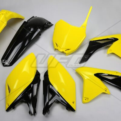 Komplety plastików - SUZUKI RMZ 250 KOLOR OEM (Ż... (2010-2018) - SUKIT416999