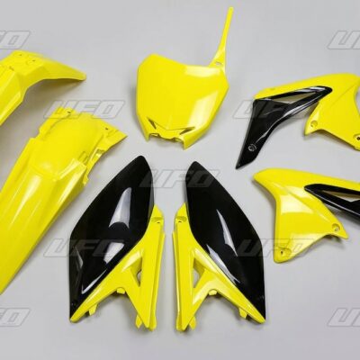 Komplety plastików - SUZUKI RMZ 250 KOLOR OEM (Ż... (2010-2018) - SUKIT416999K