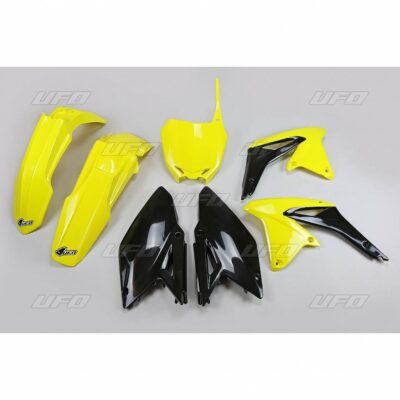Komplety plastików - SUZUKI RMZ 250 KOLOR OEM (Ż... (2010-2018) - SUKIT416999W