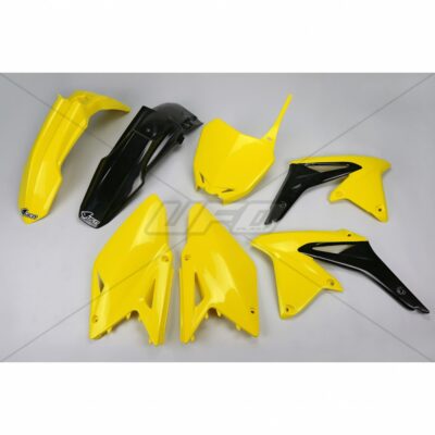 Komplety plastików - SUZUKI RMZ 450 KOLOR OEM (Ż... (2008-2017) - SUKIT417999