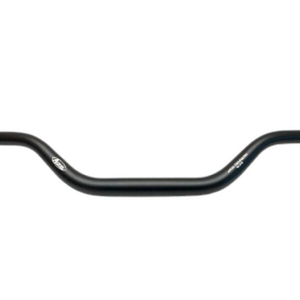 Kierownica Aluminiowa 28, 6 MM TAPER MX Wzór Honda CR WYSOKA (7075-T6) ERGAL Kolor CZARNY (Szer. 790MM, Wys. 101MM) | Accel