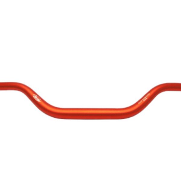 Kierownica Aluminiowa 28, 6 MM TAPER MX Wzór Honda CR WYSOKA (7075-T6) ERGAL Kolor Pomarańczowy (Szer. 790MM, Wys. 101MM) – | Accel