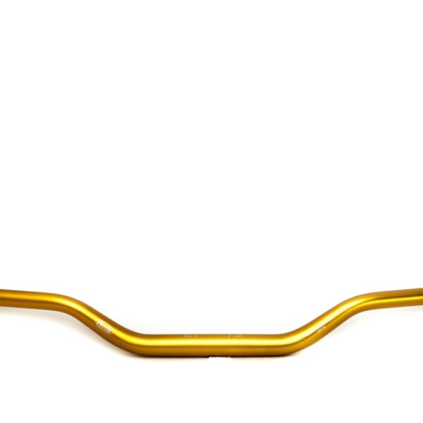 Kierownica (28,6MM) TAPER MX Wzór Yamaha YZ NISKA (7075-T6) ERGAL Kolor Złoty (Szer. 810MM, Wys. 65MM) | Accel