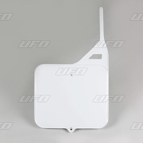 Tablica NA NUMER Startowy Tm 80/125/250 ’97-00 Kolor Biały – Zastąpiony PRZEZ SU02910041 | UFO