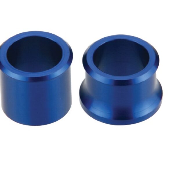 ACCEL TULEJKI DYSTANSOWE KOŁA PRZÓD YAMAHA YZ ’02-’07, YZF 250 ’02-’07, YZF 450 ’02-’07 KOLOR NIEBIESKI 11-1070