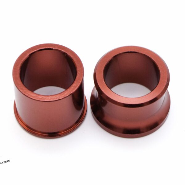 ACCEL TULEJKI DYSTANSOWE KOŁA PRZÓD YAMAHA YZ ’02-’07, YZF 250 ’02-’07, YZF 450 ’02-’07 KOLOR CZERWONY 11-1070 – PROMOCJA