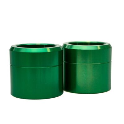 Accel Tulejki Dystansowe Koła Przód Kawasaki KXF 450 '19-'22 KOLOR Zielony - Promocja