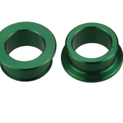 Tulejki Dystansowe Koła Tył Kawasaki KX/KXF '03-'18, Suzuki RMZ 250 '04-'06 Kolor Zielony (11-1042-1) | Accel