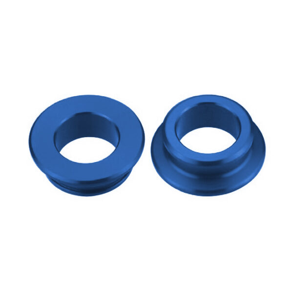 ACCEL TULEJKI DYSTANSOWE KOŁA TYŁ SUZUKI RM125/250 ’96-’08 KOLOR NIEBIESKI (11-1049-1) – PROMOCJA