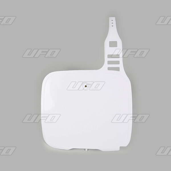 UFO Tablica przednia na nr startowy – YAMAHA YZ 125/250 KOLOR BIAŁY (19…